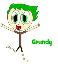 Human Grundy batwhee