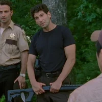 Shane Walsh - tent