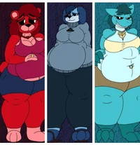 Big bellied critters