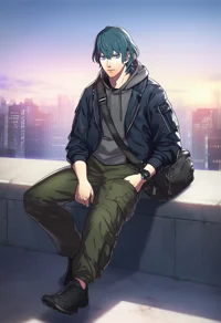 Byleth - M - Modern