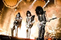 Kiss-1st performance