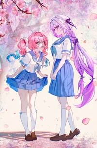 Castorice schoolgirl