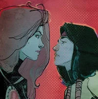 MC Madelyne and Dani