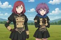 Auri and Bernadetta