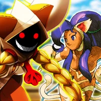 taokaka y felicia