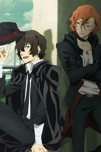 Chuuya and Dazai PM