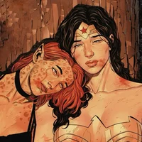 DC Diana and Barbara