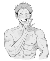 Yuji Itadori _ alpha