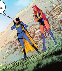 DC Babs and Starfire