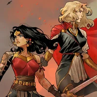 DC Diana and Kara