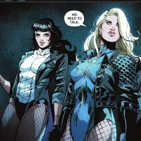 DC Zatanna and Dinah