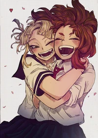 Toga and Ochako- MHA