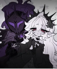 Corrupted White Lily