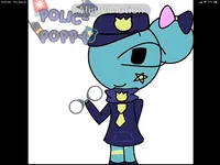 Police poppy