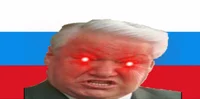 Angry Yeltsin