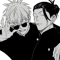 Geto and Gojo