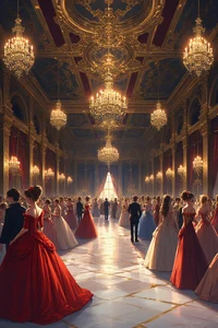 The royal ball