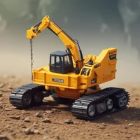 Micro digging machin