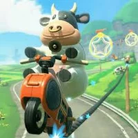 Mario Kart World Cow