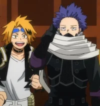 Kaminari and Shinso 