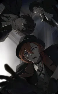 BSD x Genshin Impact