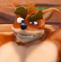 Crunch Bandicoot