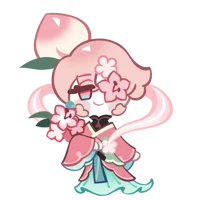 Peach Blossom Cookie