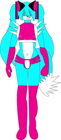 Furry Hatsune Miku