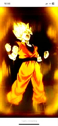 Super sayian Goku 
