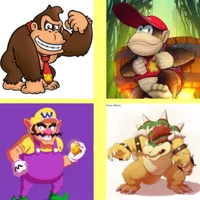 Wario e Kongs