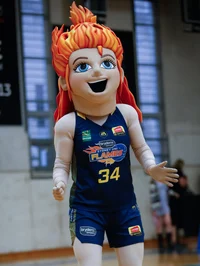 Flicka Mascot