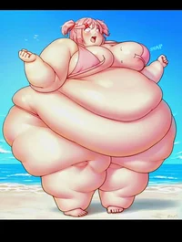 Fat Natsuki