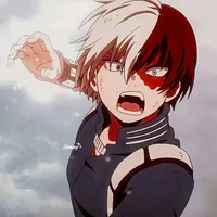 MHA- Shoto Todoroki 