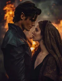 Rhysand and Feyre