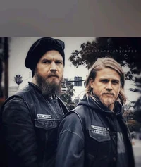 Jax Teller and Opie 