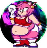 Hypnoed Fat Amy Rose