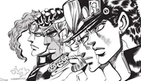 JJBA- crusaders