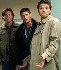 Sam dean and Castiel