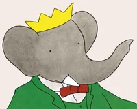 Babar Elephant RP