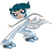 Mercury Mascot