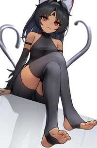 Nekomata feet