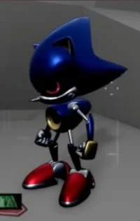 Metal Sonic - OM