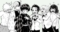 MHA X KNY