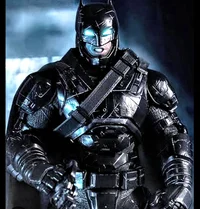 ARMORED BATMANN