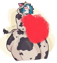 Cow onesie