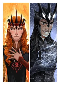 Mairon and Melkor