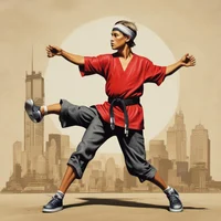 Karate kid rpg