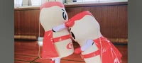 2 Yakult mascot