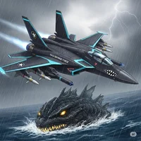Kaiju Hunter Jet