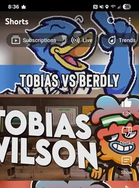 Tobias Vrs berdly 